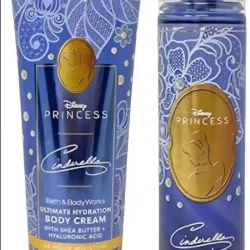 Set de colonia y crema bath and body works 