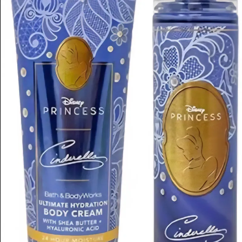 Set de colonia y crema bath and body works 