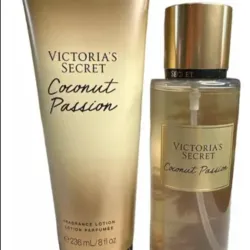 Set de colonia y crema victoria secret originales 