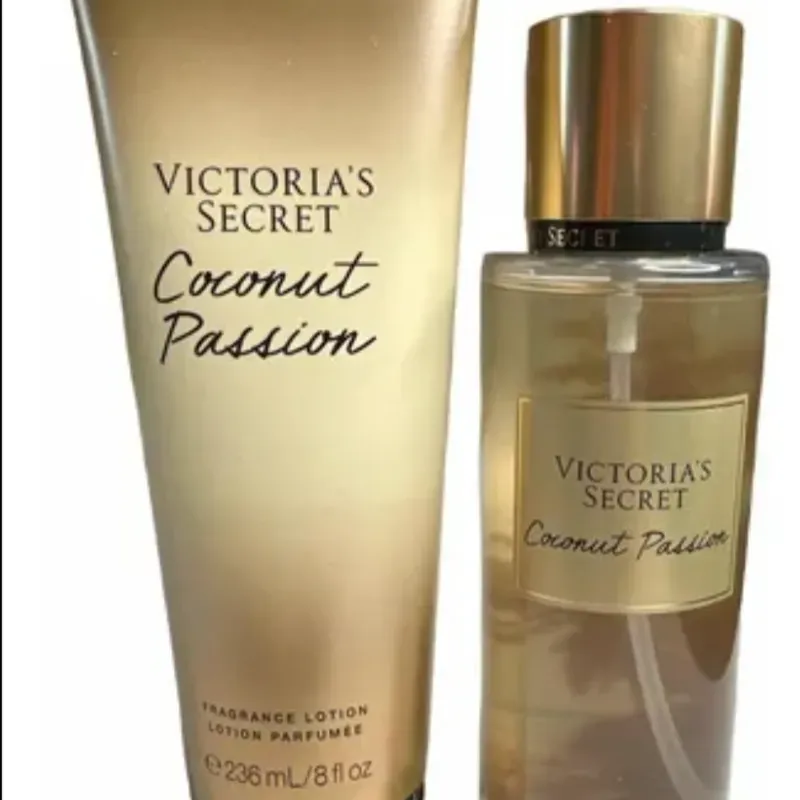 Set de colonia y crema victoria secret originales 