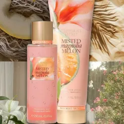 Set de colonia y crema victoria secret originales 