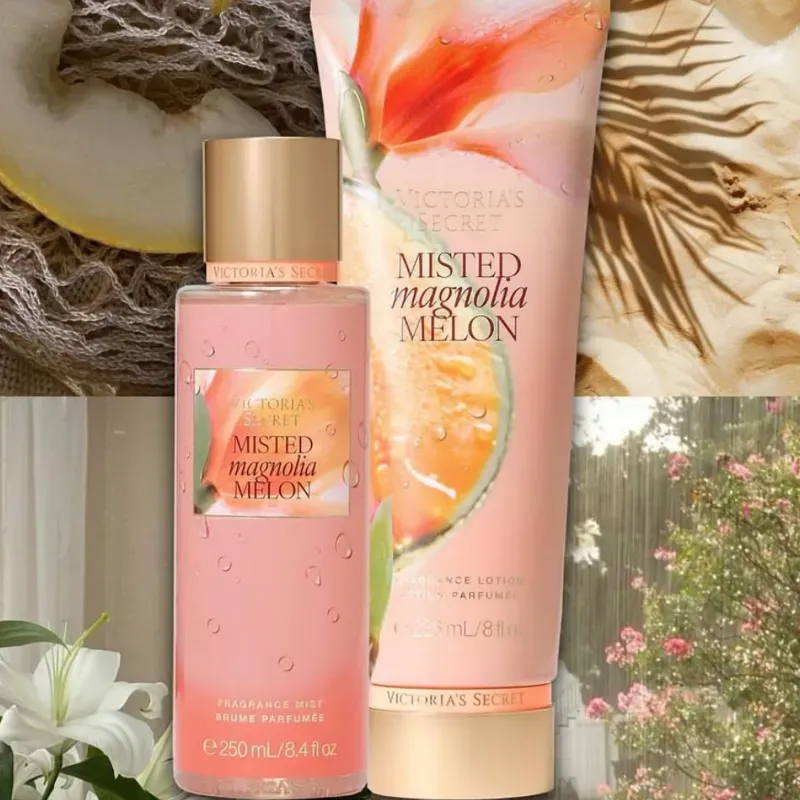 Set de colonia y crema victoria secret originales 