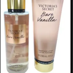 Set de colonia y crema victoria secret originales 