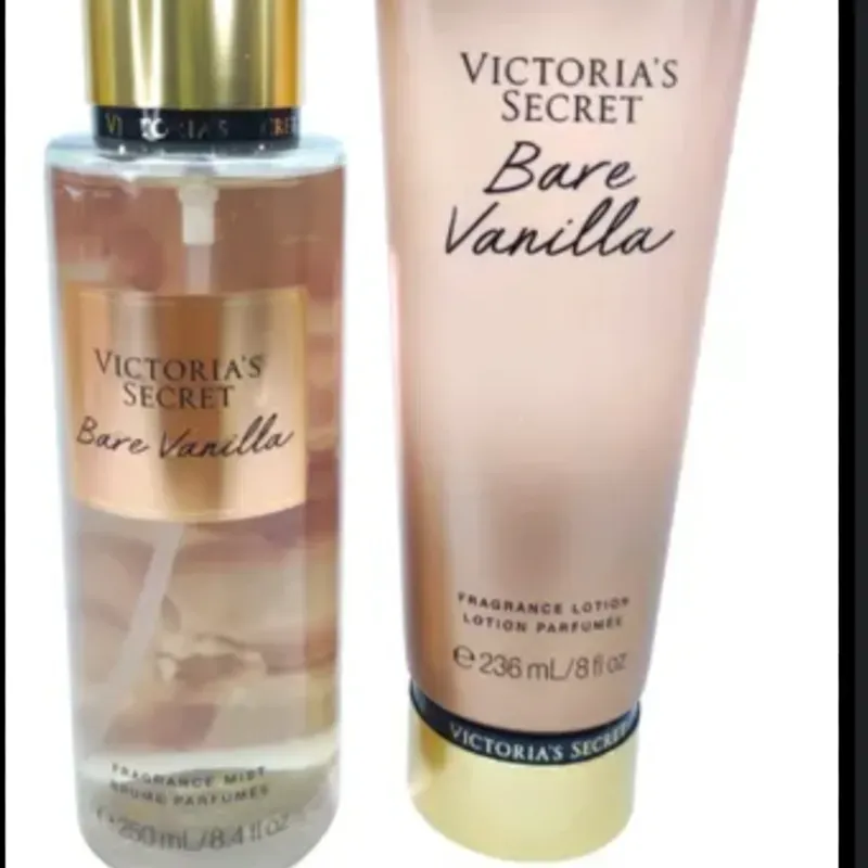 Set de colonia y crema victoria secret originales 