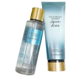Set de colonia y crema victoria secret originales 