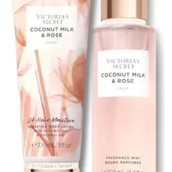 Set de colonia y crema victoria secret originales 