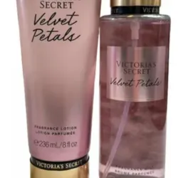 Set de colonia y crema victoria secret originales