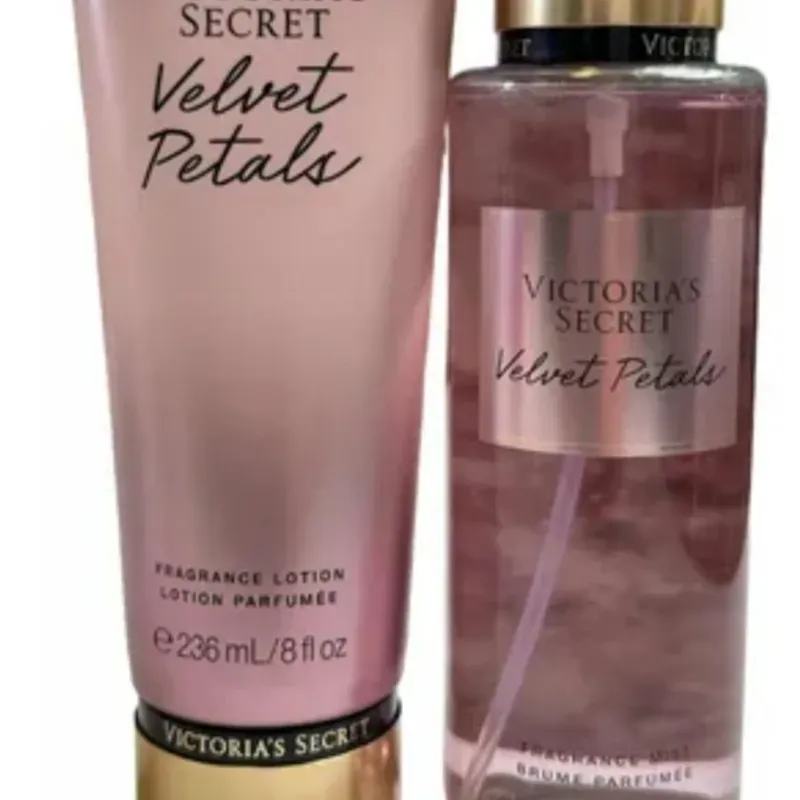 Set de colonia y crema victoria secret originales