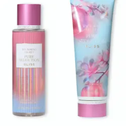 Set de colonia y crema victoria secret originales 