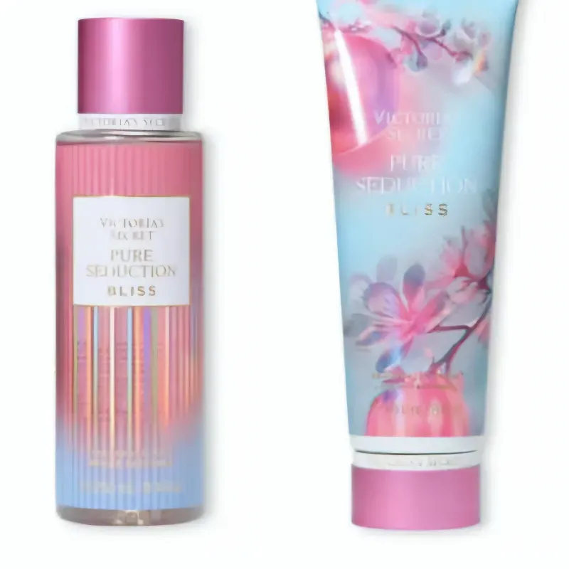 Set de colonia y crema victoria secret originales 