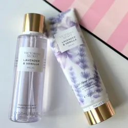 Set de colonia y crema victoria secret originales 