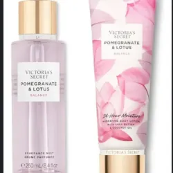 Set de colonia y crema victoria secret originales 