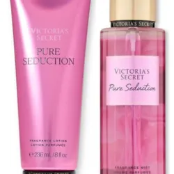 Set de colonia y crema victoria secret 