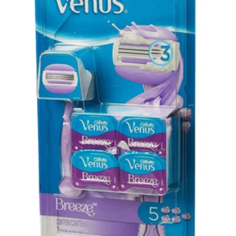 Set de cuchilla de afeitar venus