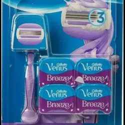 Set de cuchilla de afeitar venus