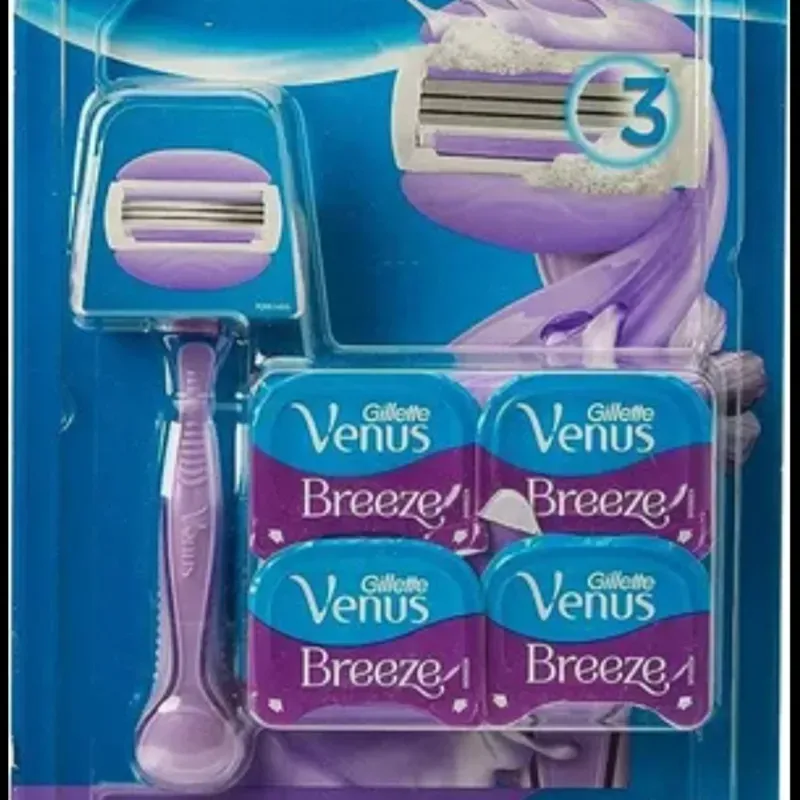 Set de cuchilla de afeitar venus