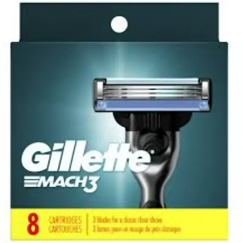 Set de cuchilla guillette + 8 repuestos 