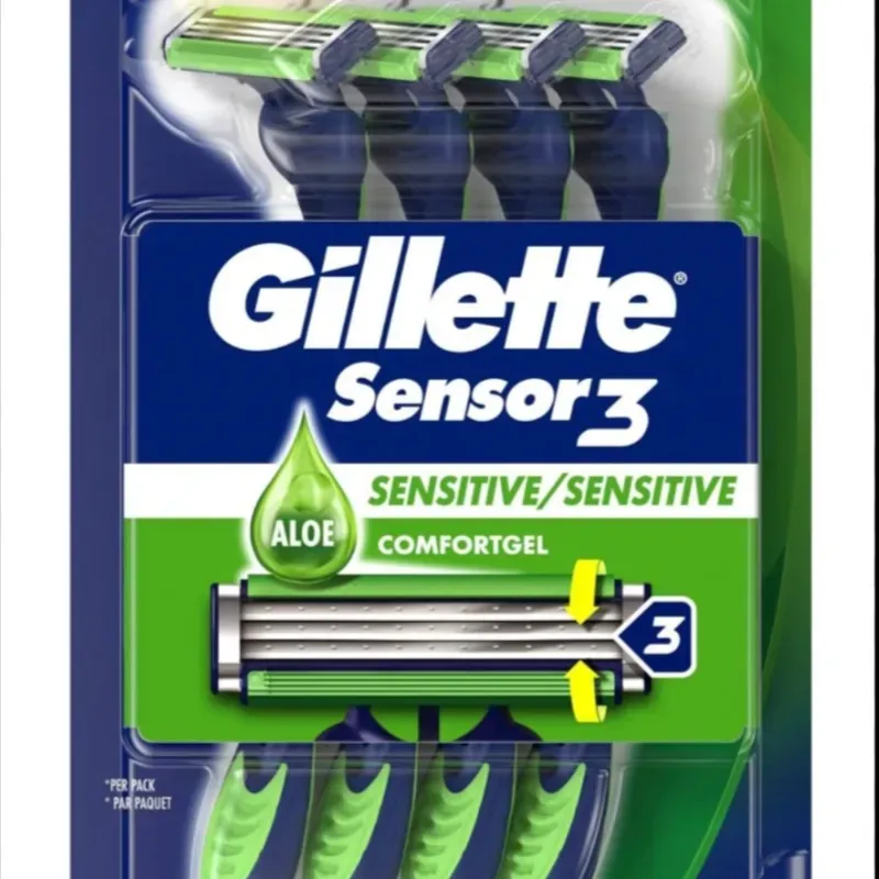 Set de cuchillas desechables gillette