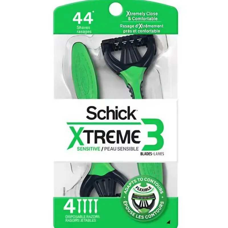 Set de cuchillas desechables Schick
