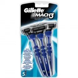 Set de cuchillas para afeitar desechables gillette