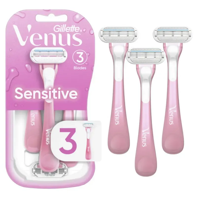 Set de rasuradoras venus