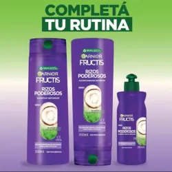 Set de shampo y acondicionador y crema para peinarGarnier fructis Control de Rizos 650ml