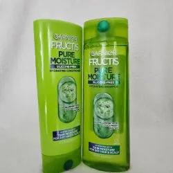 Set de shampoo y acondicionador de Garnier fructis Pure  Moisture