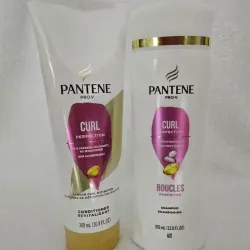Set de shampoo y acondicionador  de Pantene Pro-V Curl Perfection