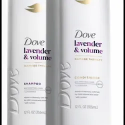 Set de shampoo y acondicionador Dove 
