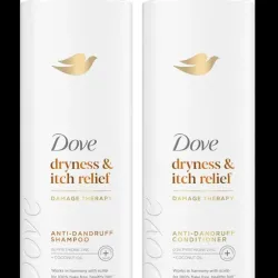 Set de shampoo y acondicionador Dove 
