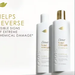 Set de shampoo y acondicionador Dove 