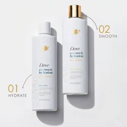 Set de shampoo y acondicionador Dove 