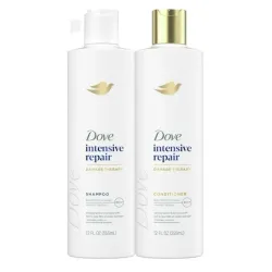Set de shampoo y acondicionador Dove 