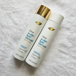 Set de shampoo y acondicionador dove 
