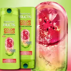 Set de shampoo y acondicionador Garnier fructis Color Shield