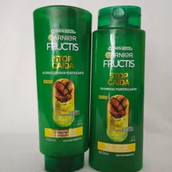 Set de shampoo y acondicionador Garnier fructis Stop Caida 650ML