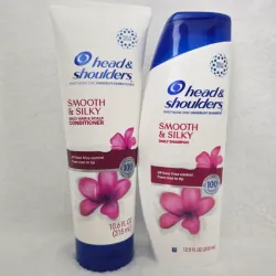 Set de shampoo y acondicionador Head and shoulders 