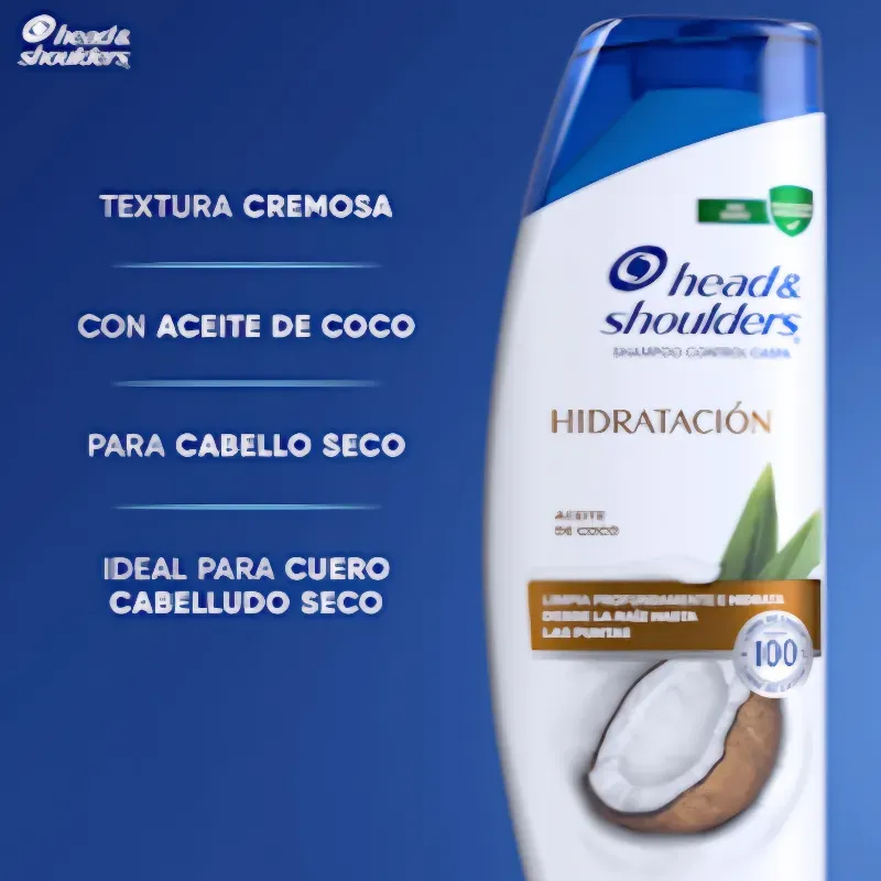 Set de shampoo y acondicionador Head and shoulders 