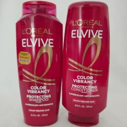 Set de shampoo y acondicionador L’Oréal Paris Color Vibrancy Nourishing