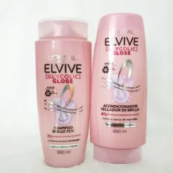 Set de shampoo y acondicionador L’Oréal Paris de Acido glicolico 680ml