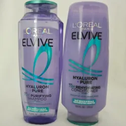 Set de shampoo y acondicionador L’Oréal Paris de acido hialuronico 