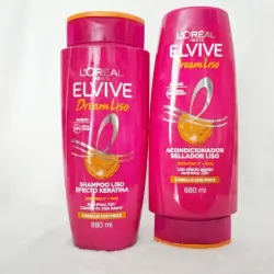 Set de shampoo y acondicionador L’Oréal Paris Dream liso