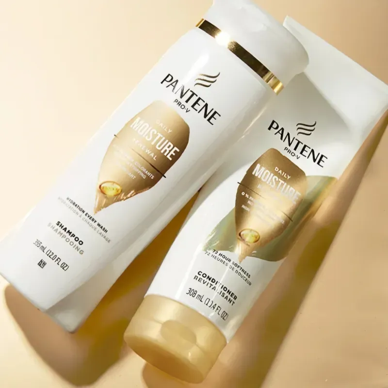 Set de Shampoo y acondicionador pantene Daily Moisture Renewal