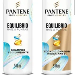 Set de shampoo y acondicionador Pantene Pro-V Equilibrio raiz y punta 