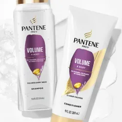 Set de shampoo y acondicionador Pantene Pro-V Sheer Volume
