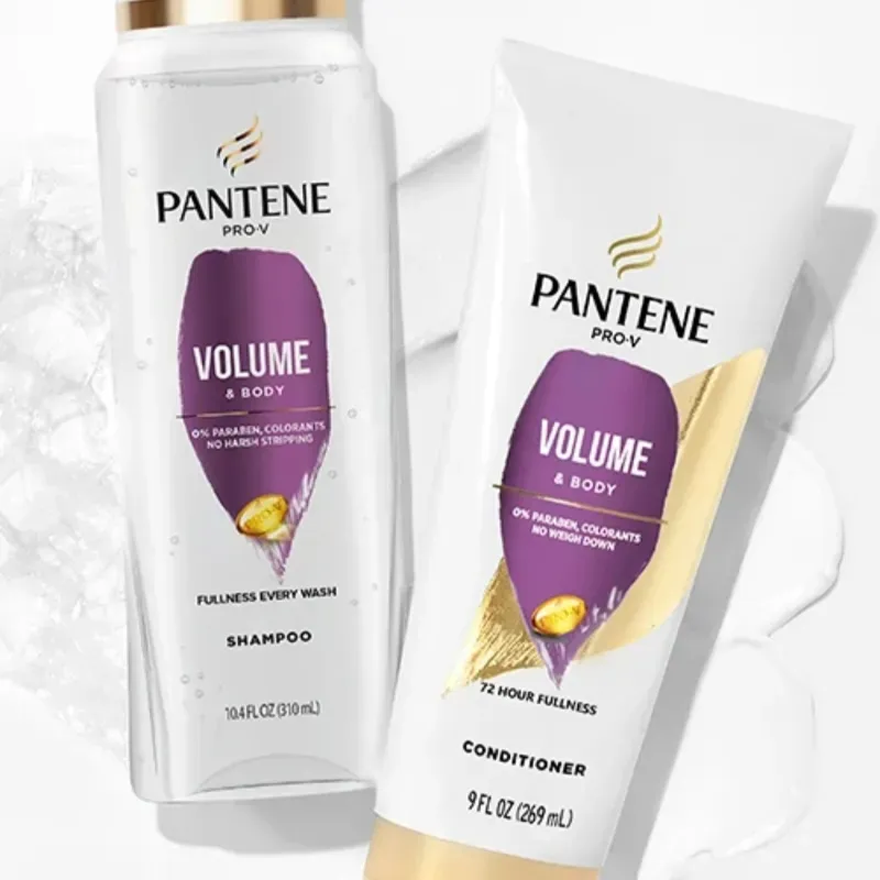 Set de shampoo y acondicionador Pantene Pro-V Sheer Volume
