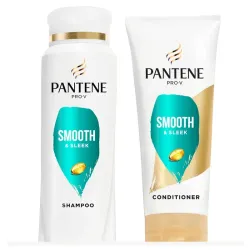 Set de shampoo y acondicionador Pantene Pro-V Smooth & Sleek