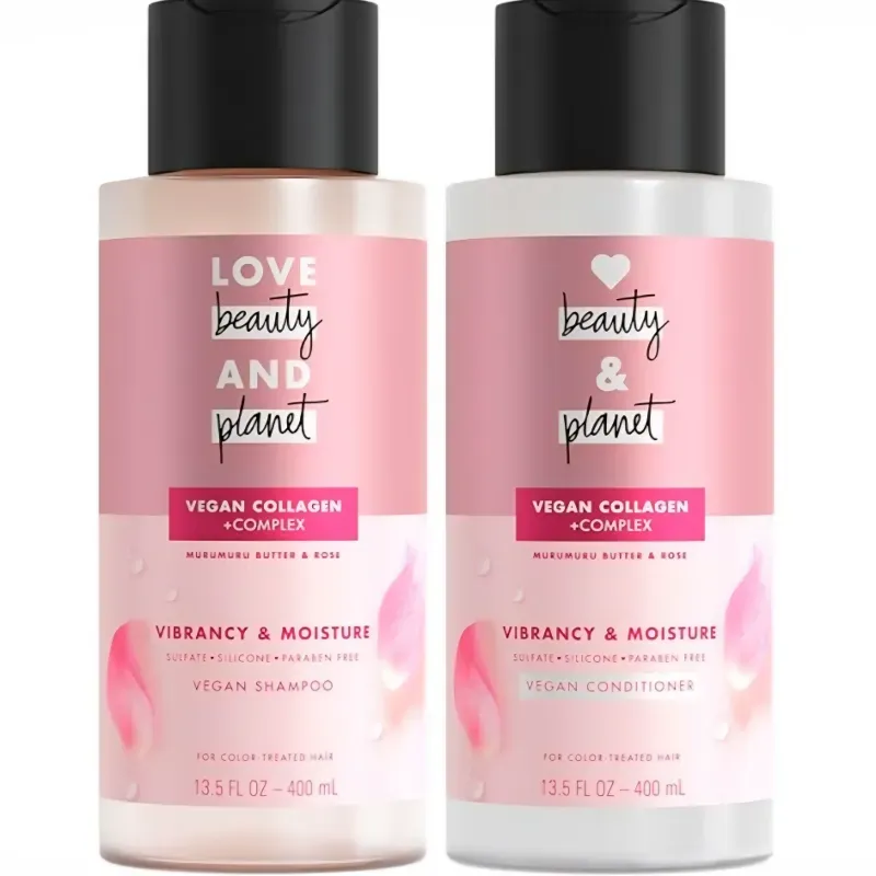 Set de shampoo y acondicionador 