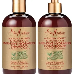 Set de shampoo y acondicionador SheaMoisture 