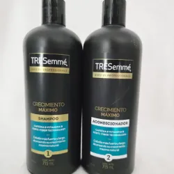 Set de shampoo y acondicionador Tresemme Crecimiento máximo 